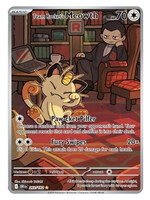 Team Rocket's Meowth 203 (DRI) BGS Grade 9.5