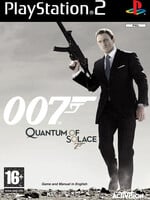 007 James Bond Quantum of Solace PS2
