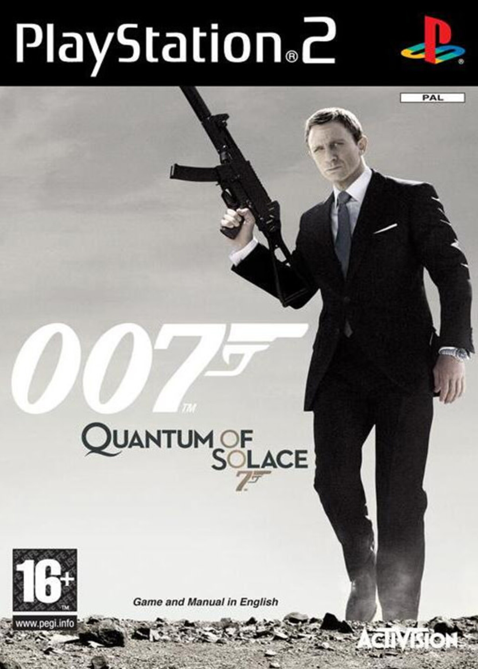 007 James Bond Quantum of Solace PS2