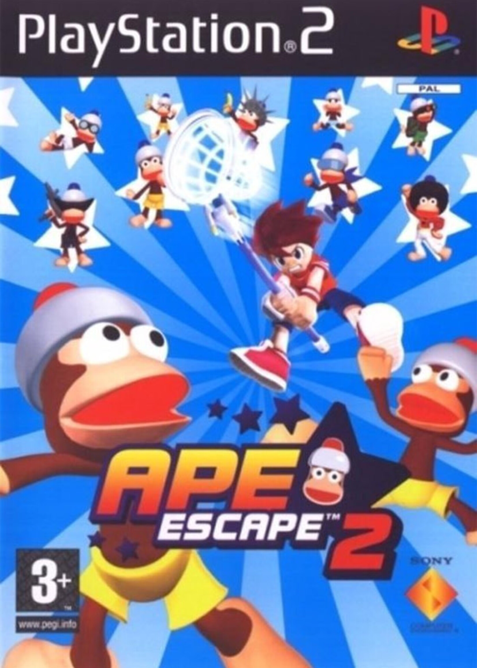 Ape Escape 2 PS2