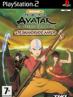 Avatar En De Legende Van Aang De Brandende Aarde PS2