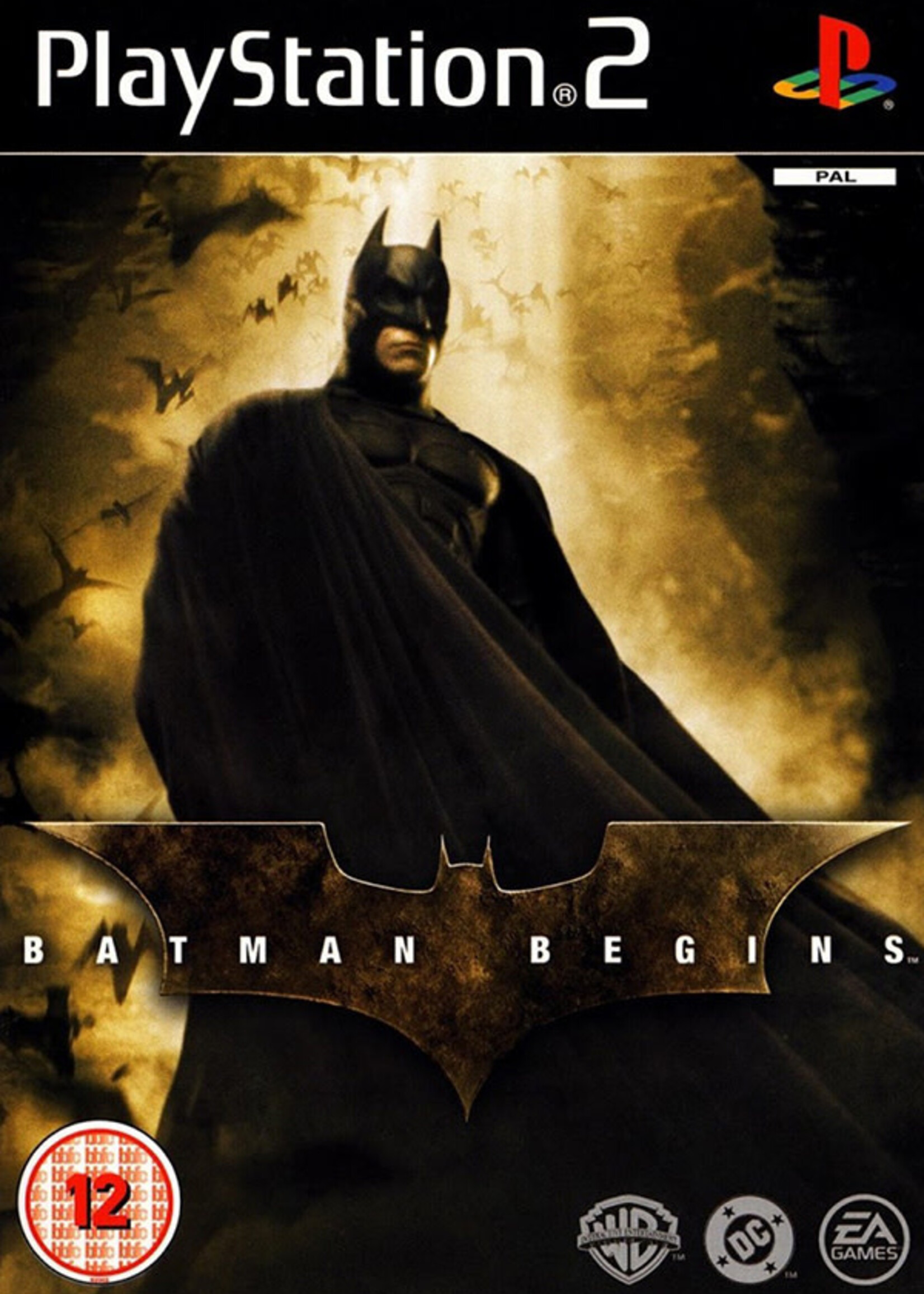 Batman Begins PS2