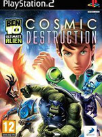 Ben 10 Ultimate Alien Cosmic  Destruction PS2