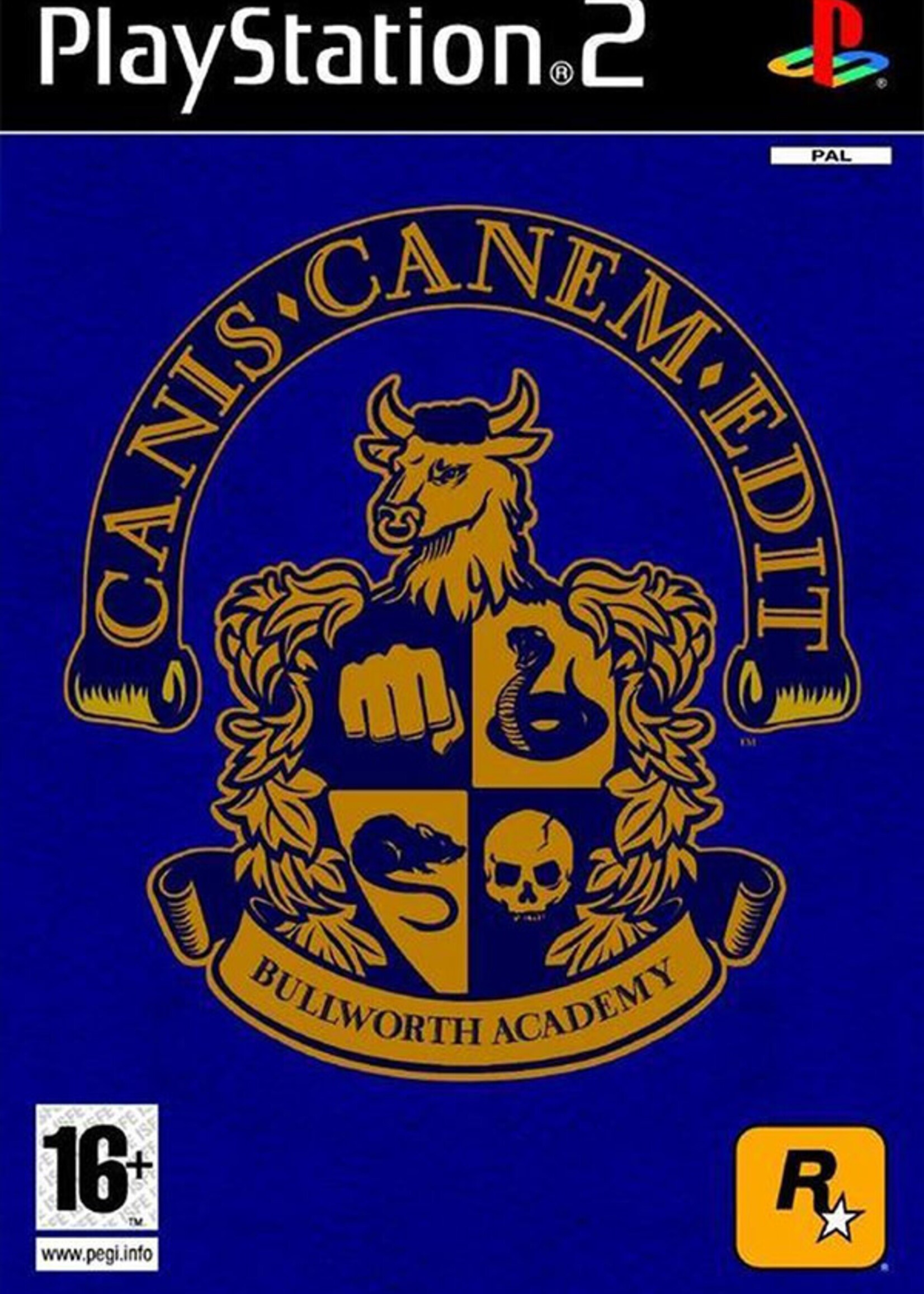 Canis Canem Edit PS2