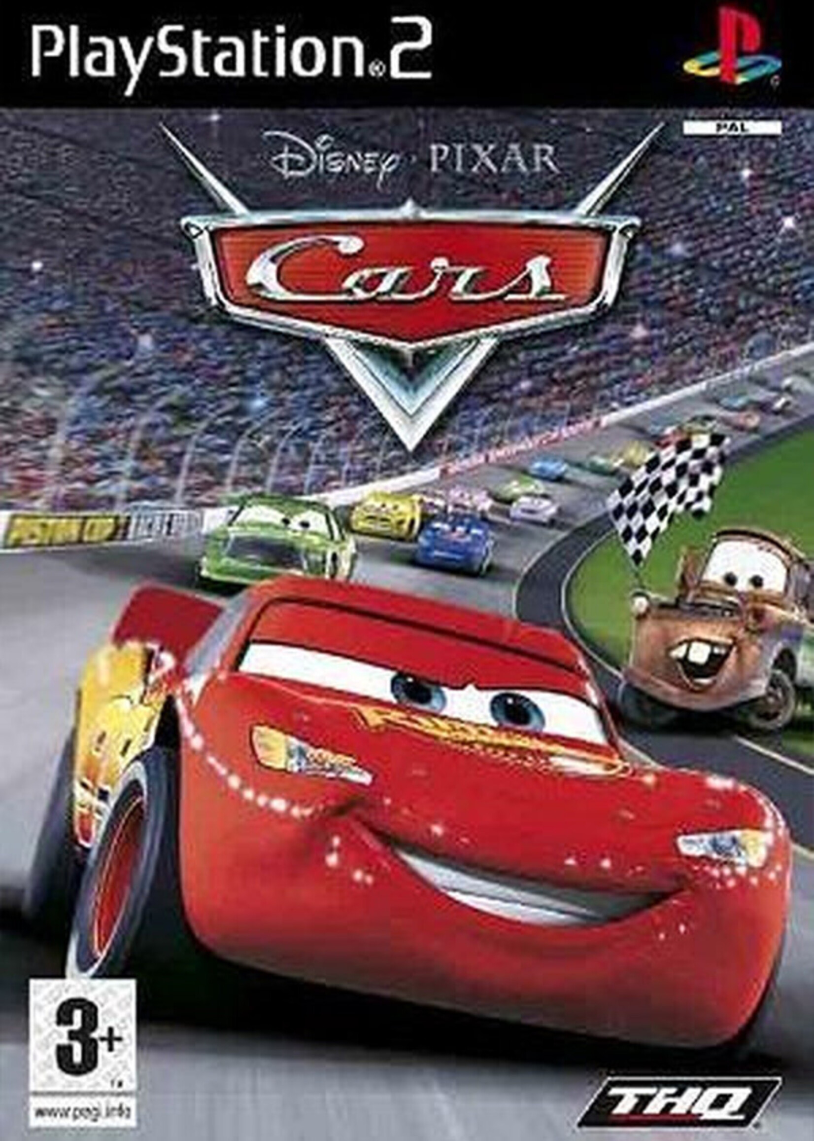 Cars PS2