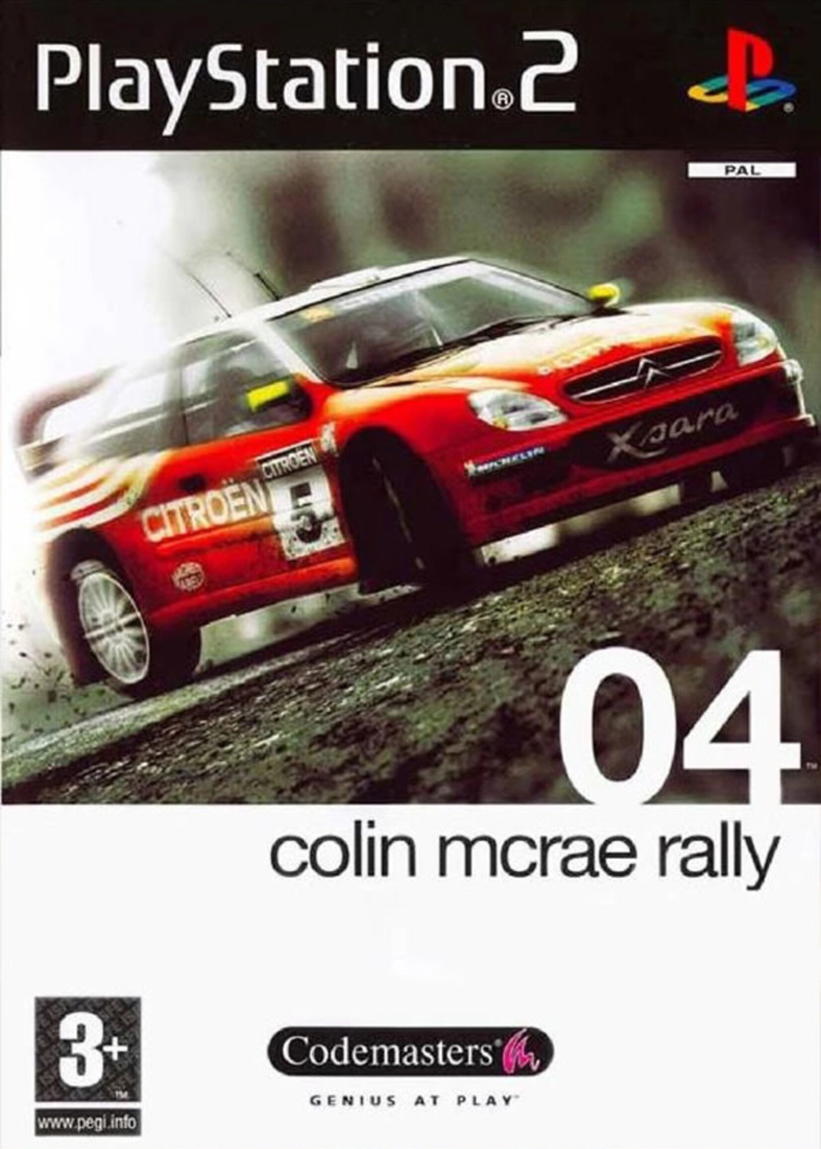 Colin McRae Rally 04 PS2