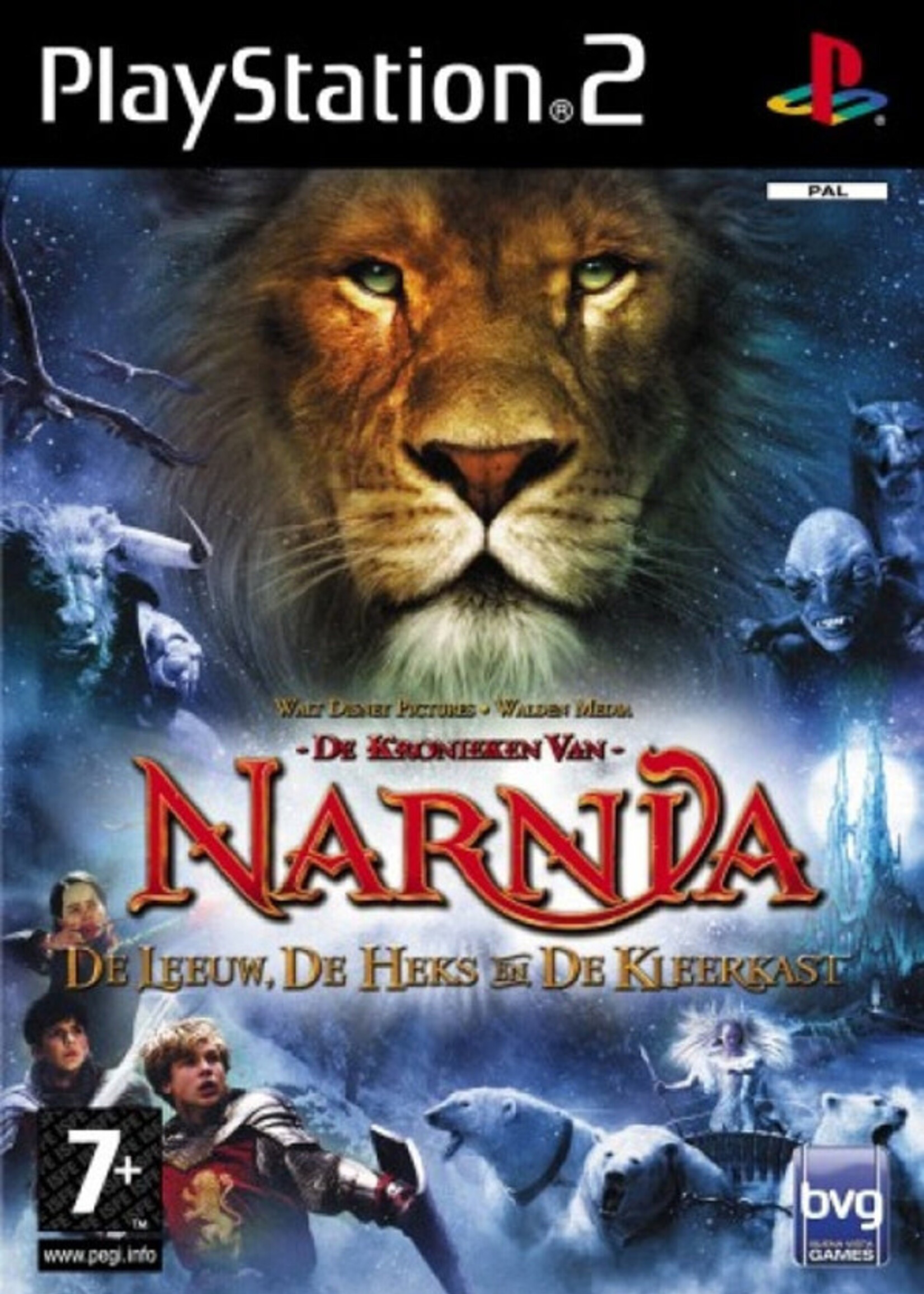 De Kronieken van Narnia de Leeuw, de Heks en de Kleerkast PS2