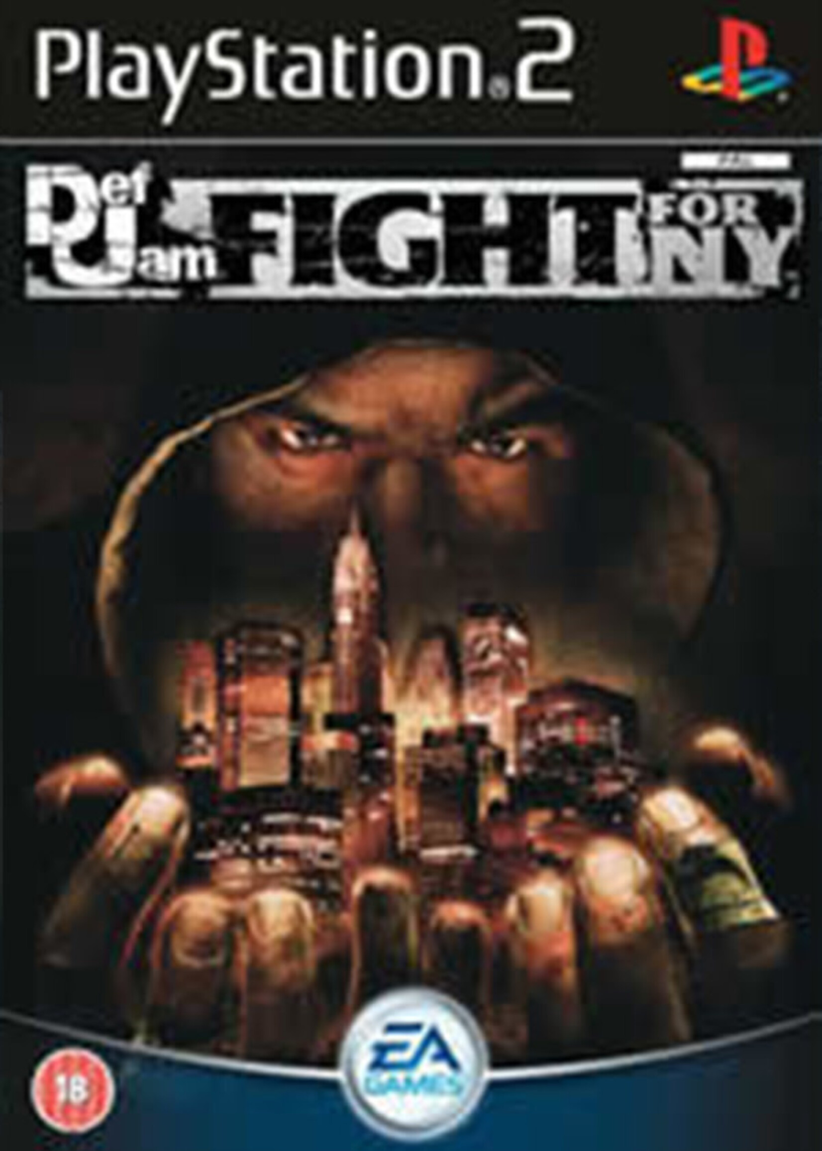 Def Jam Fight For NY PS2