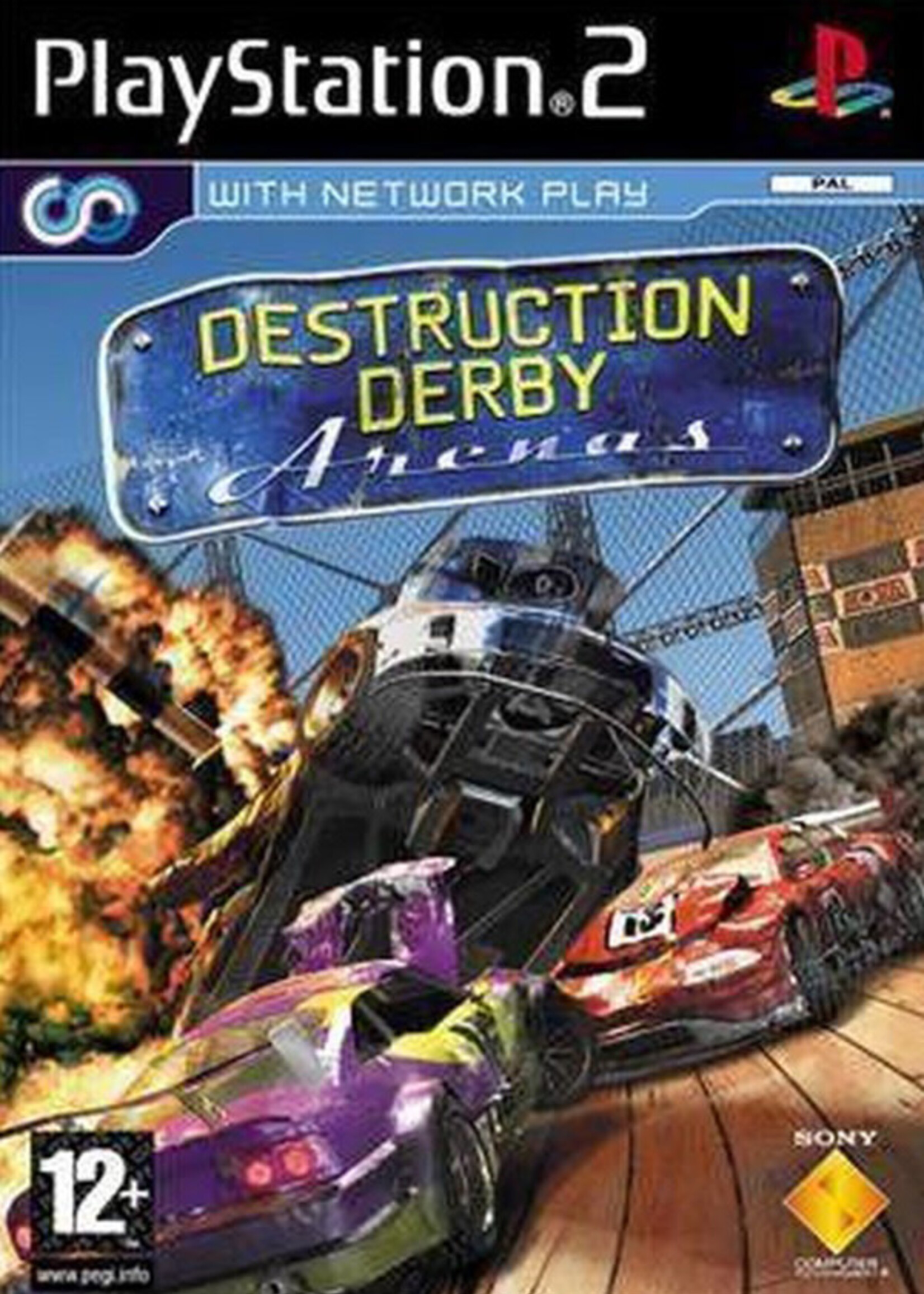 Destruction Derby Arenas PS2