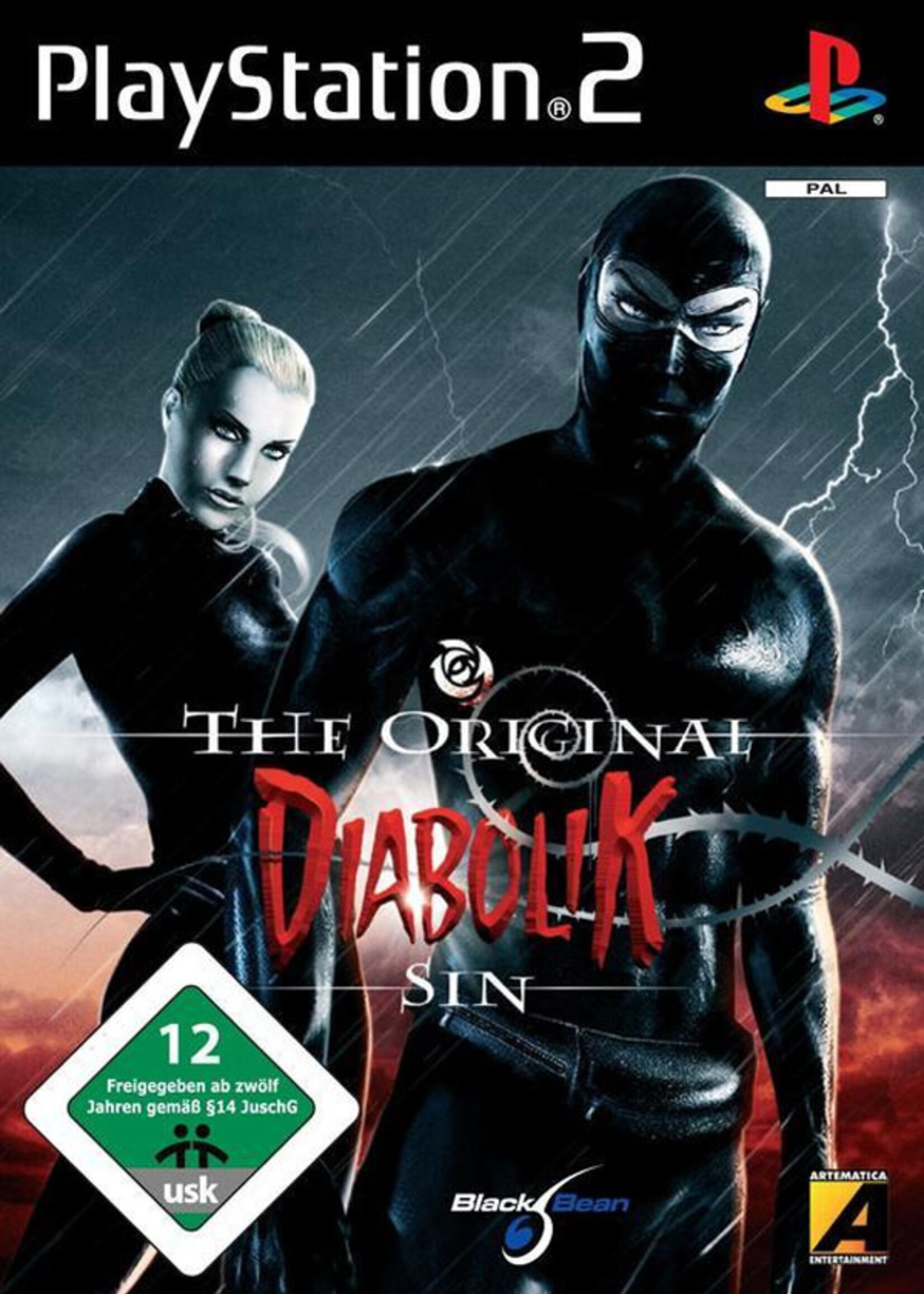 Diabolik The Original Sin PS2
