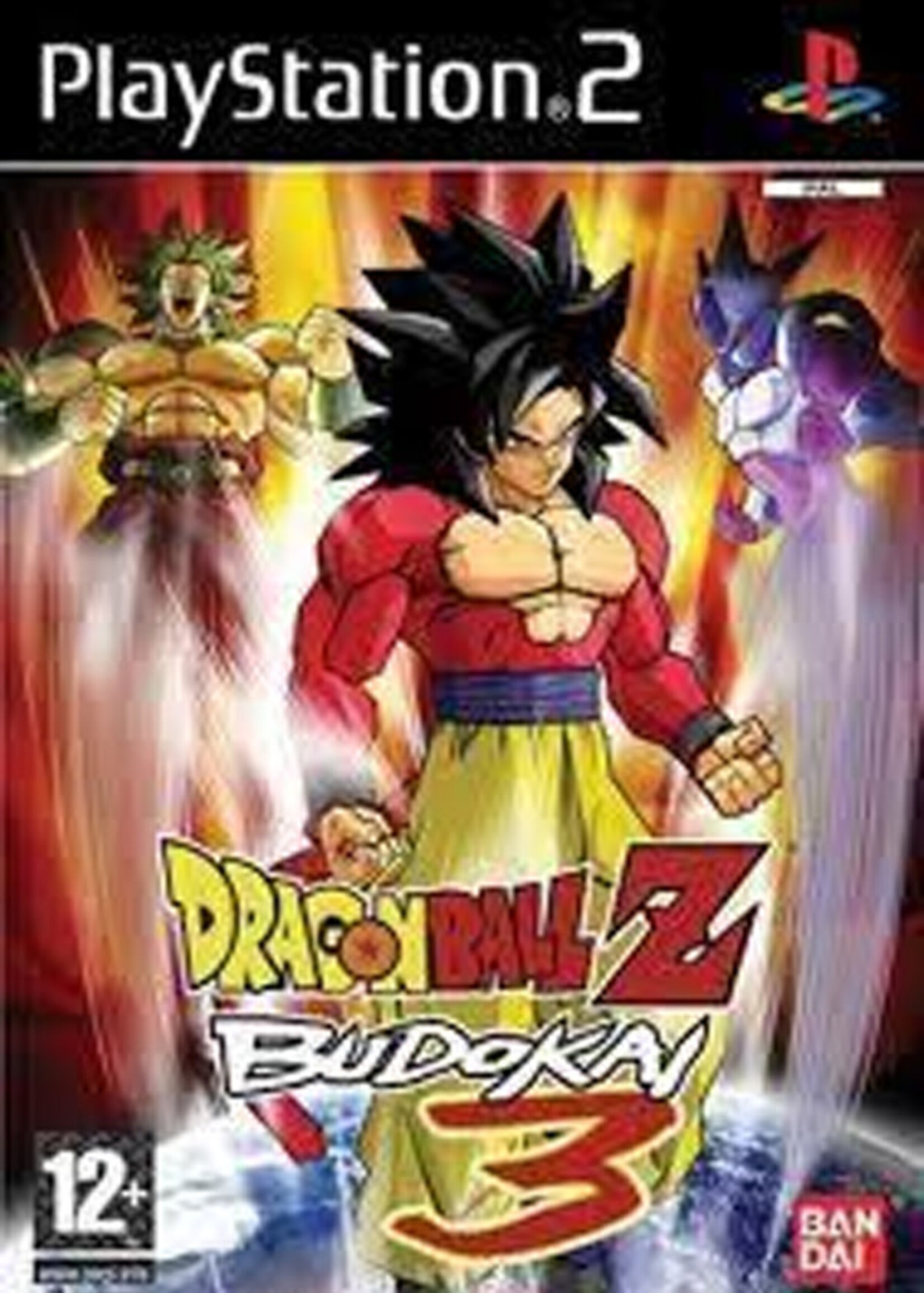 Dragon Ball Z Budokai 3 PS2