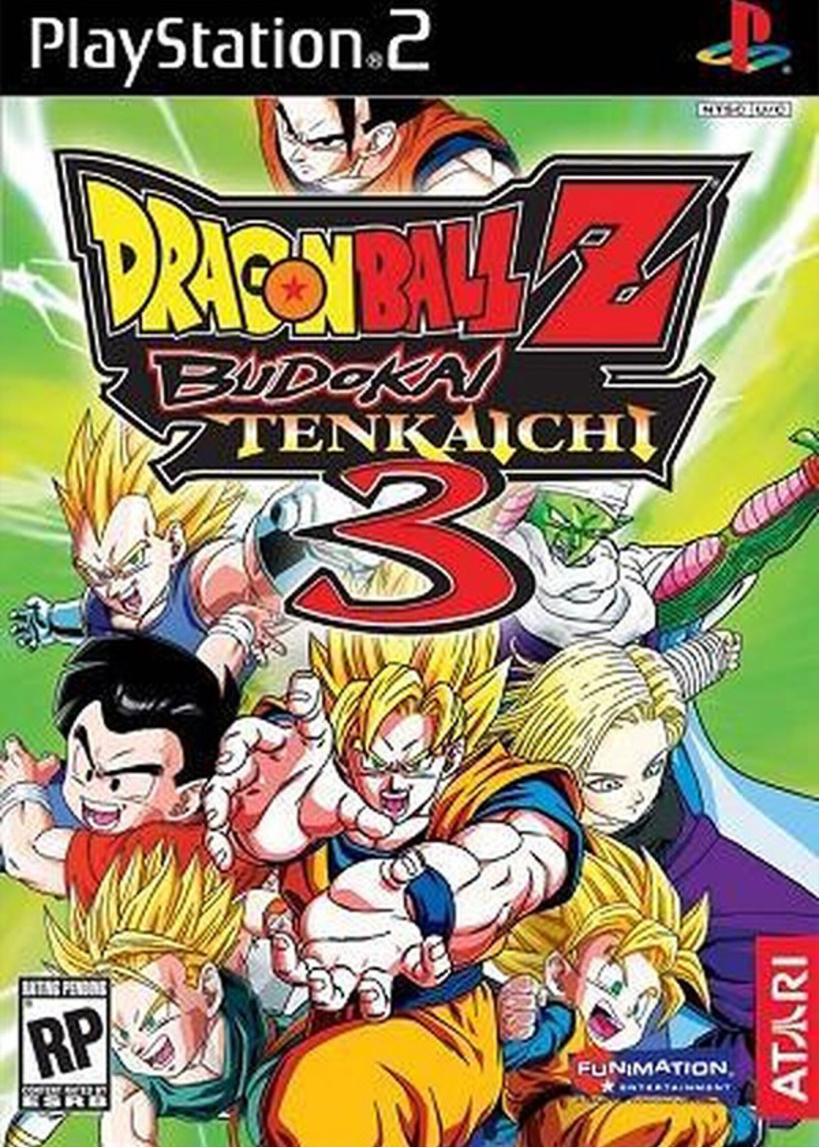 Dragon Ball Z Budokai Tenkaichi 3 PS2