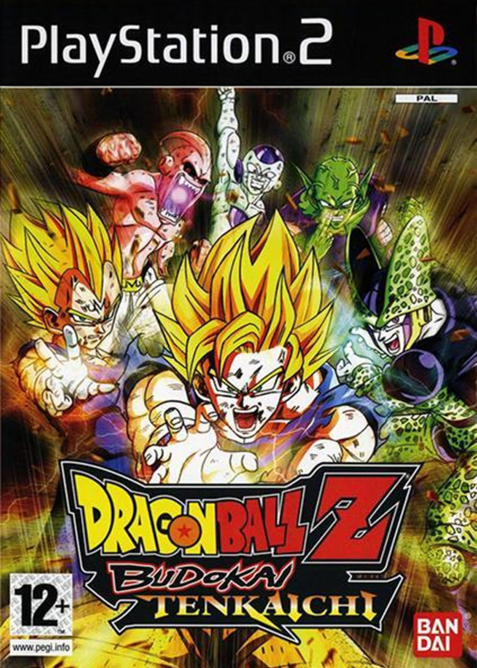 Dragon Ball Z Budokai Tenkaichi PS2