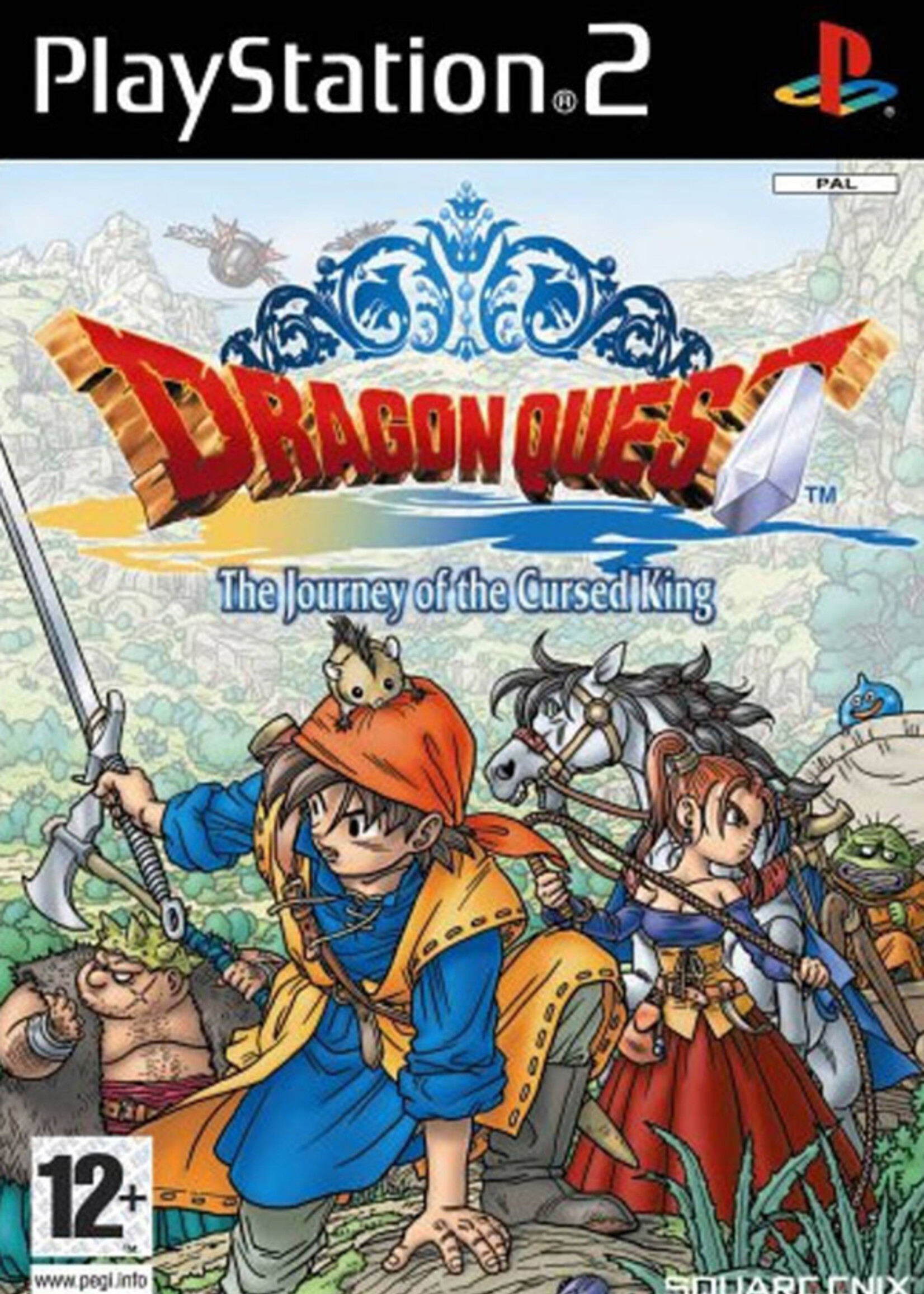 Dragon Quest The Journey Of The Cursed King PS2