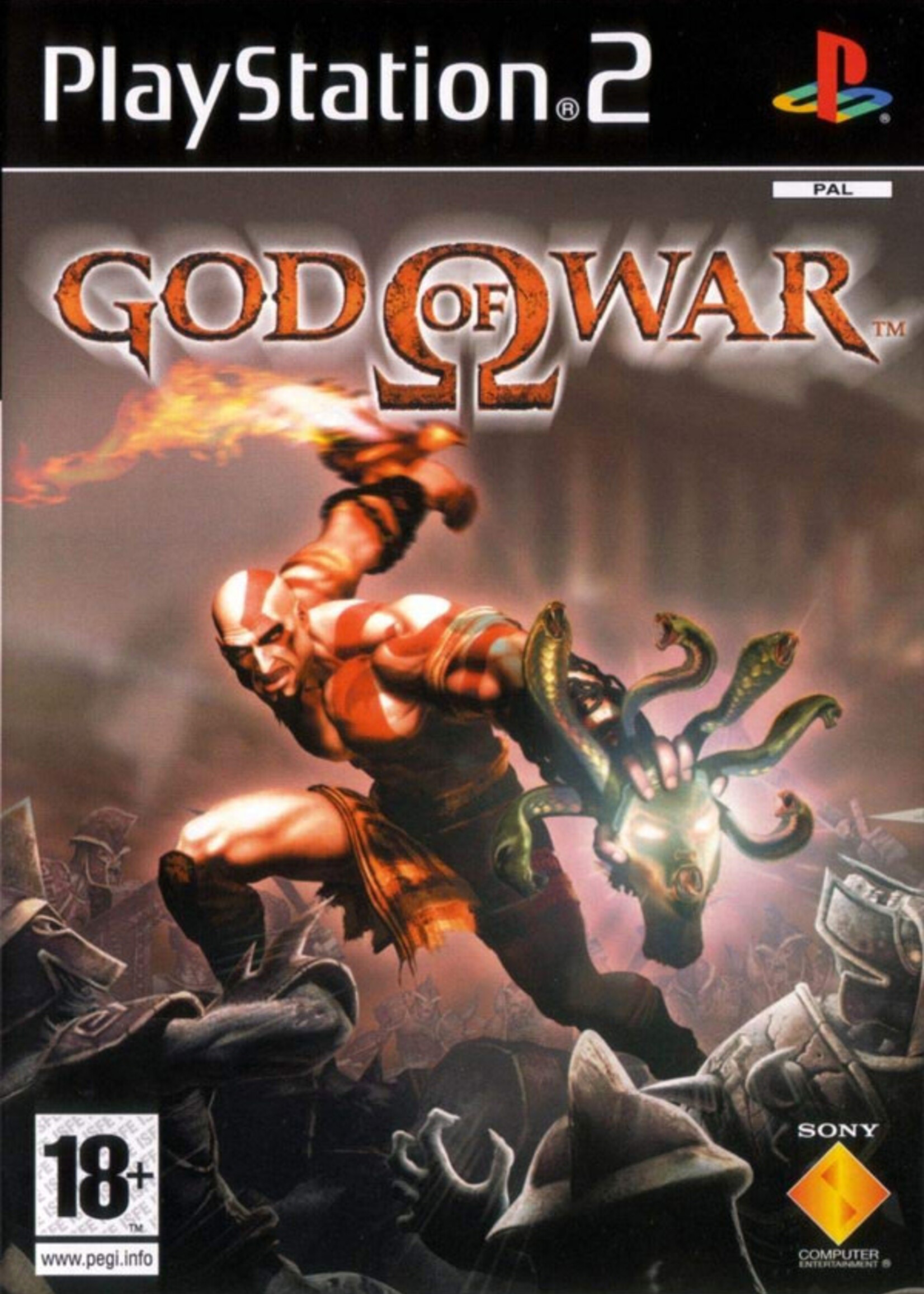 God Of War PS2