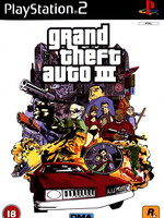 GTA Grand Theft Auto 3 PS2