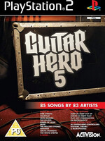 Guitar Hero 5 PS2