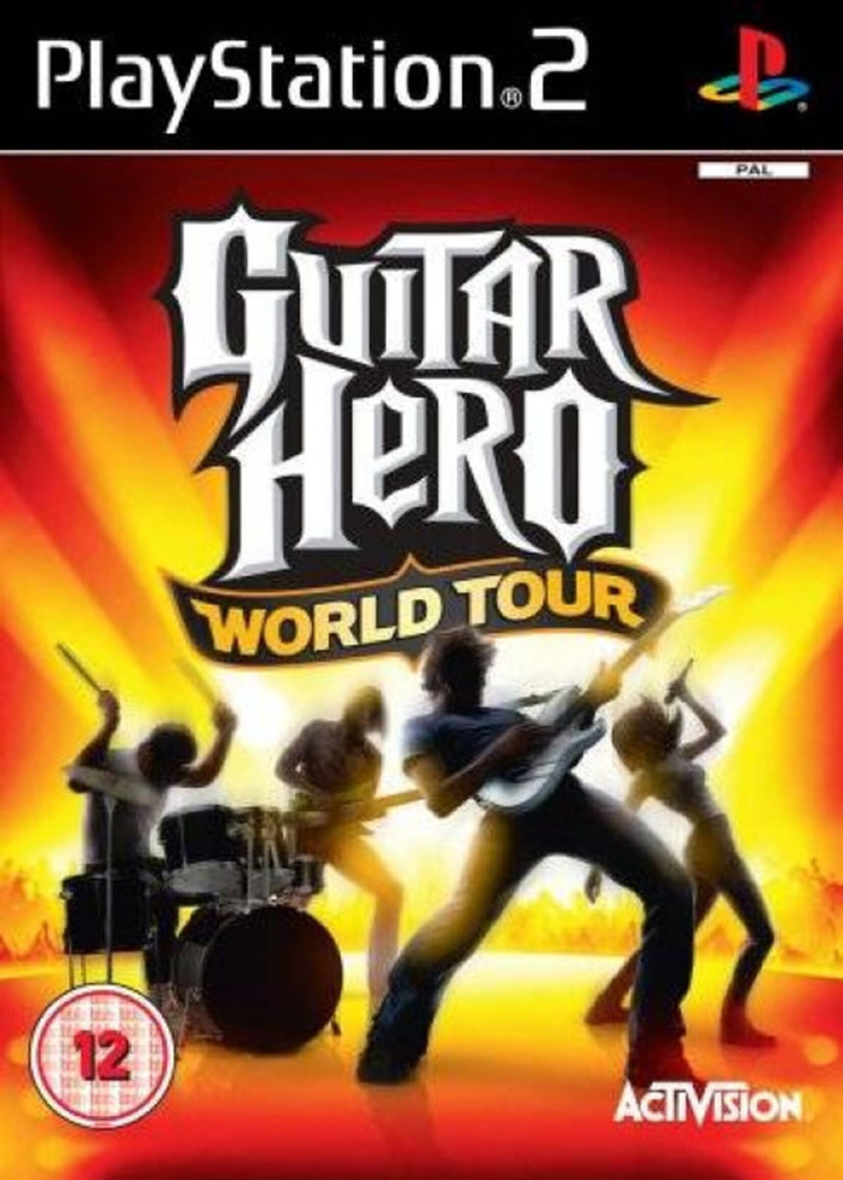 Guitar Hero World Tour PS2