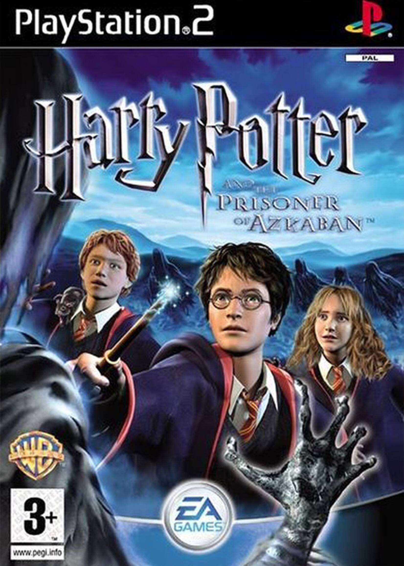Harry Potter En De Gevangene  Van Azkaban PS2