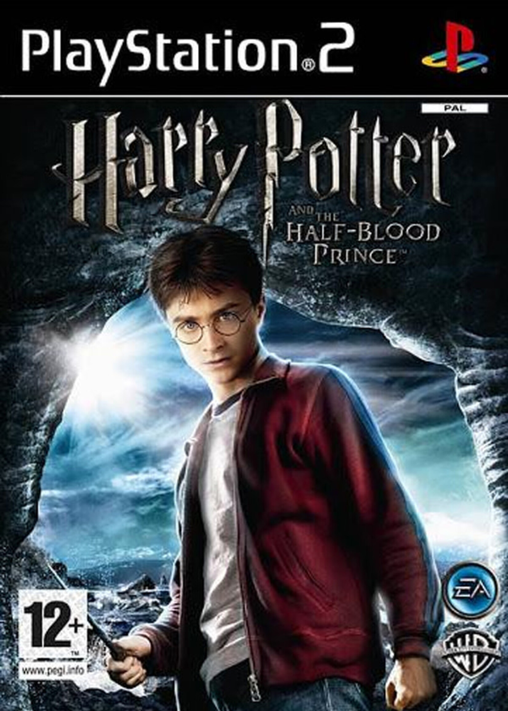 Harry Potter En De Halfbloed  Prins PS2