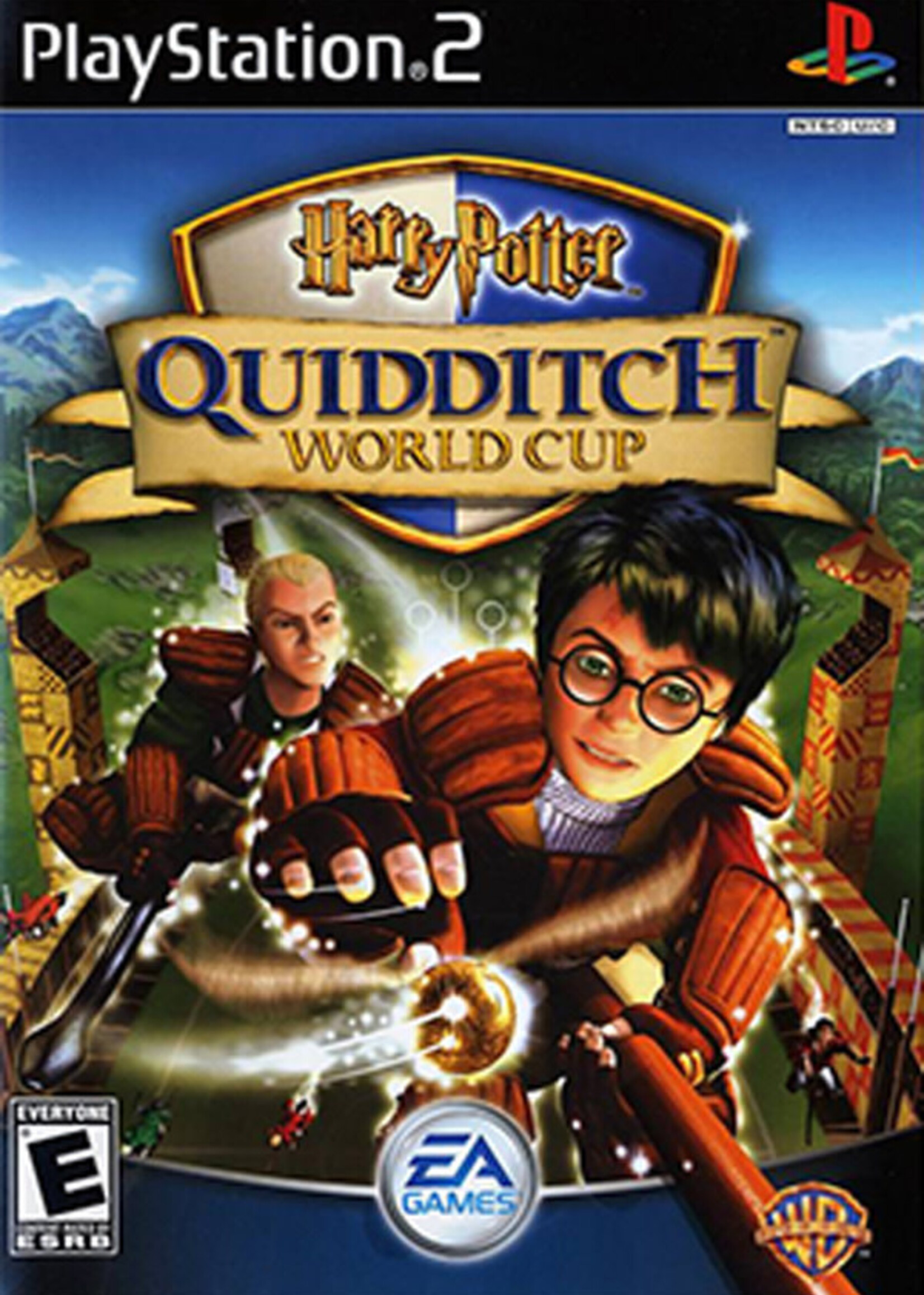 Harry Potter Quidditch World  Cup PS2