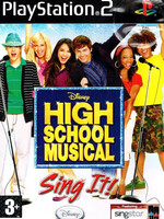 High School Musical Sing It!  PS2