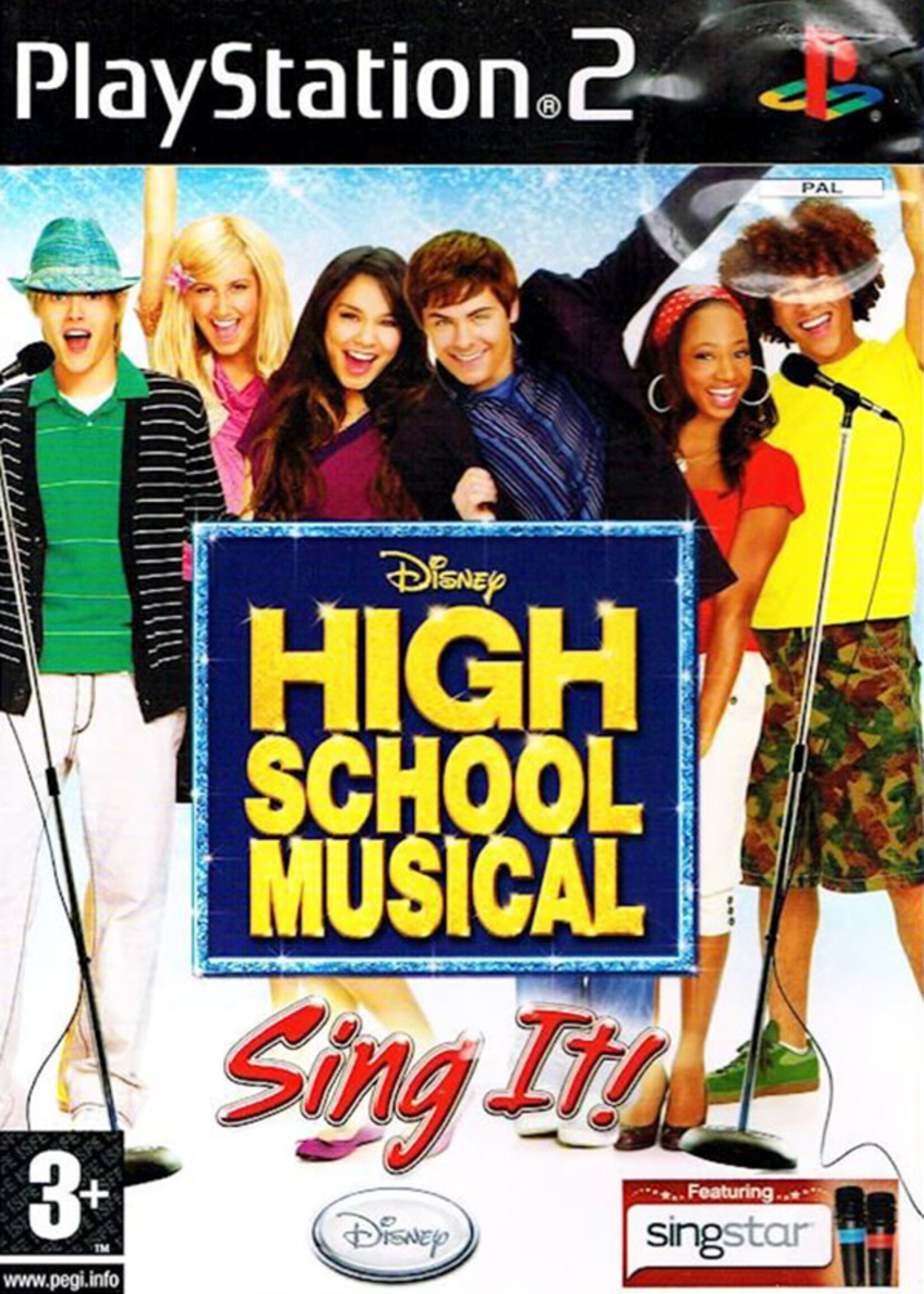 High School Musical Sing It!  PS2