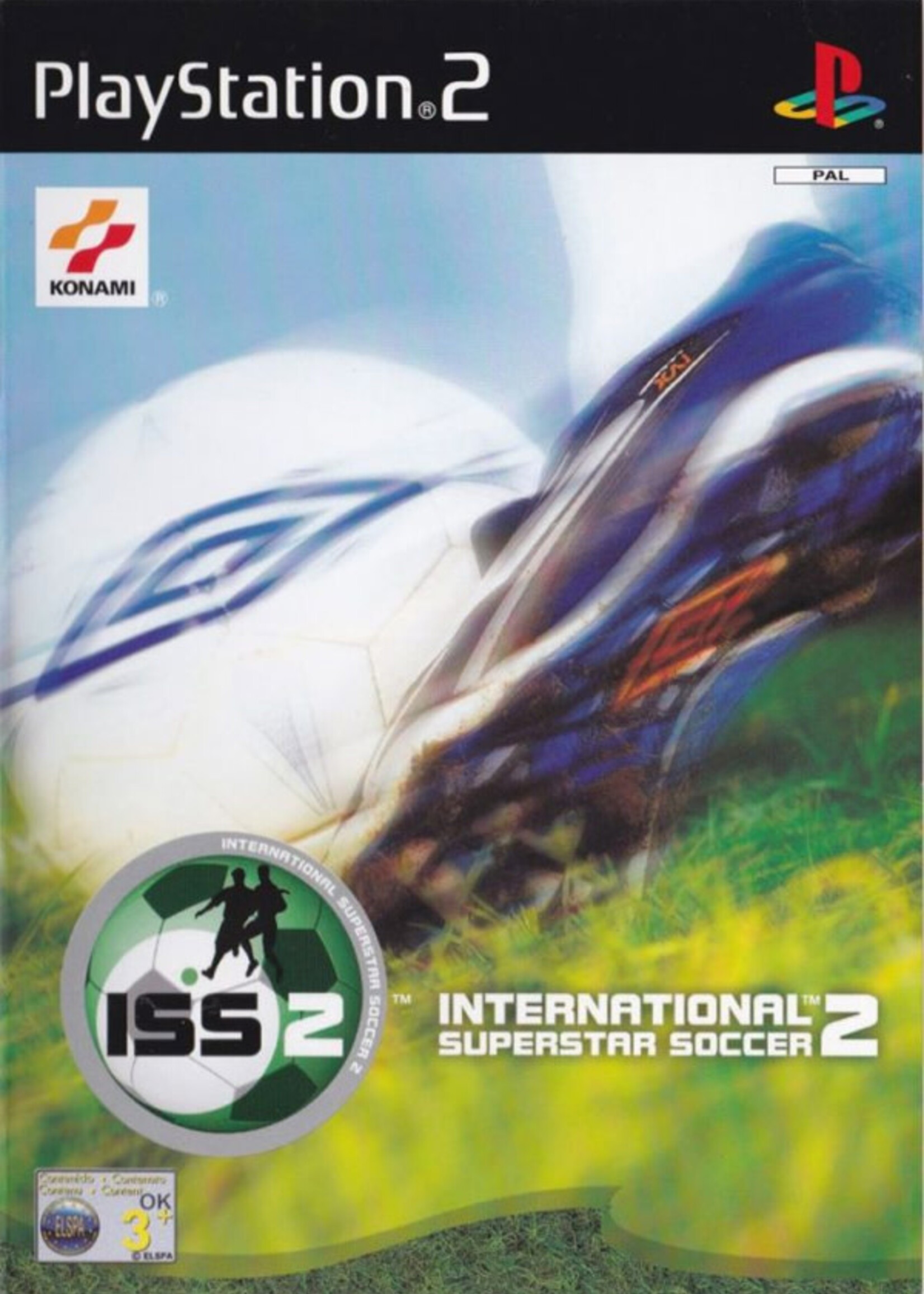 International Superstar Soccer 2 PS2