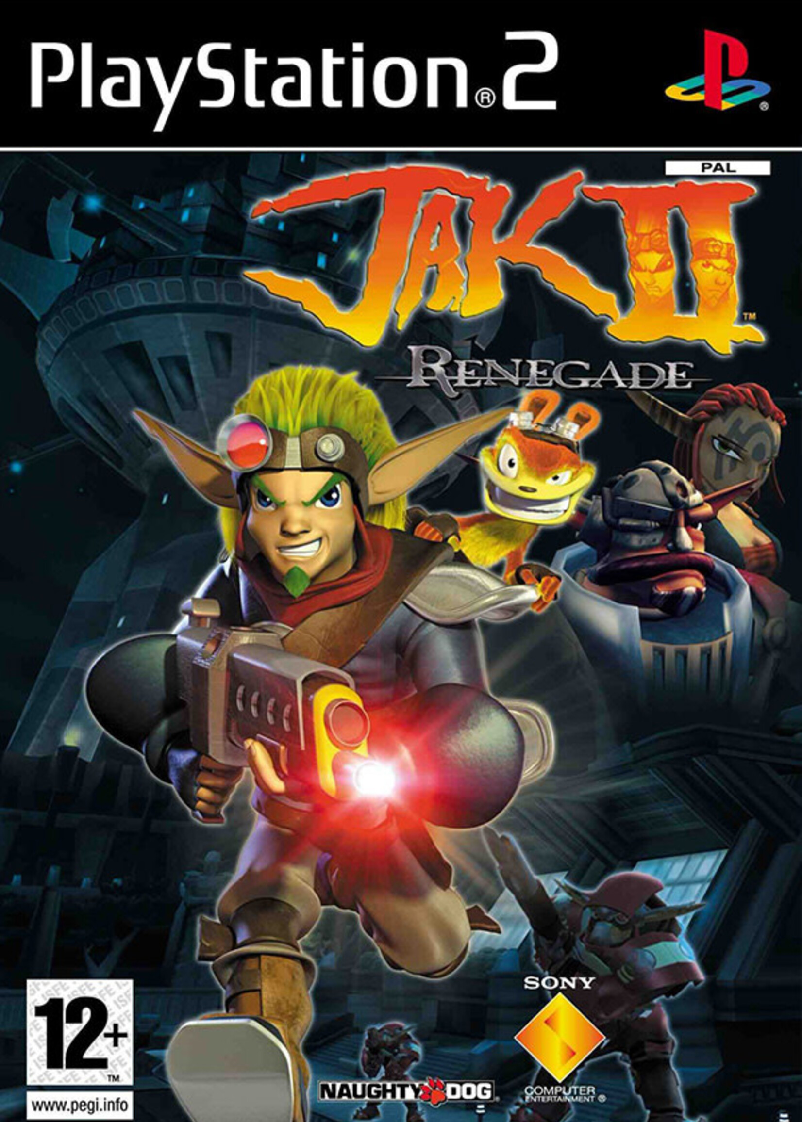 Jak 2 Renegade PS2