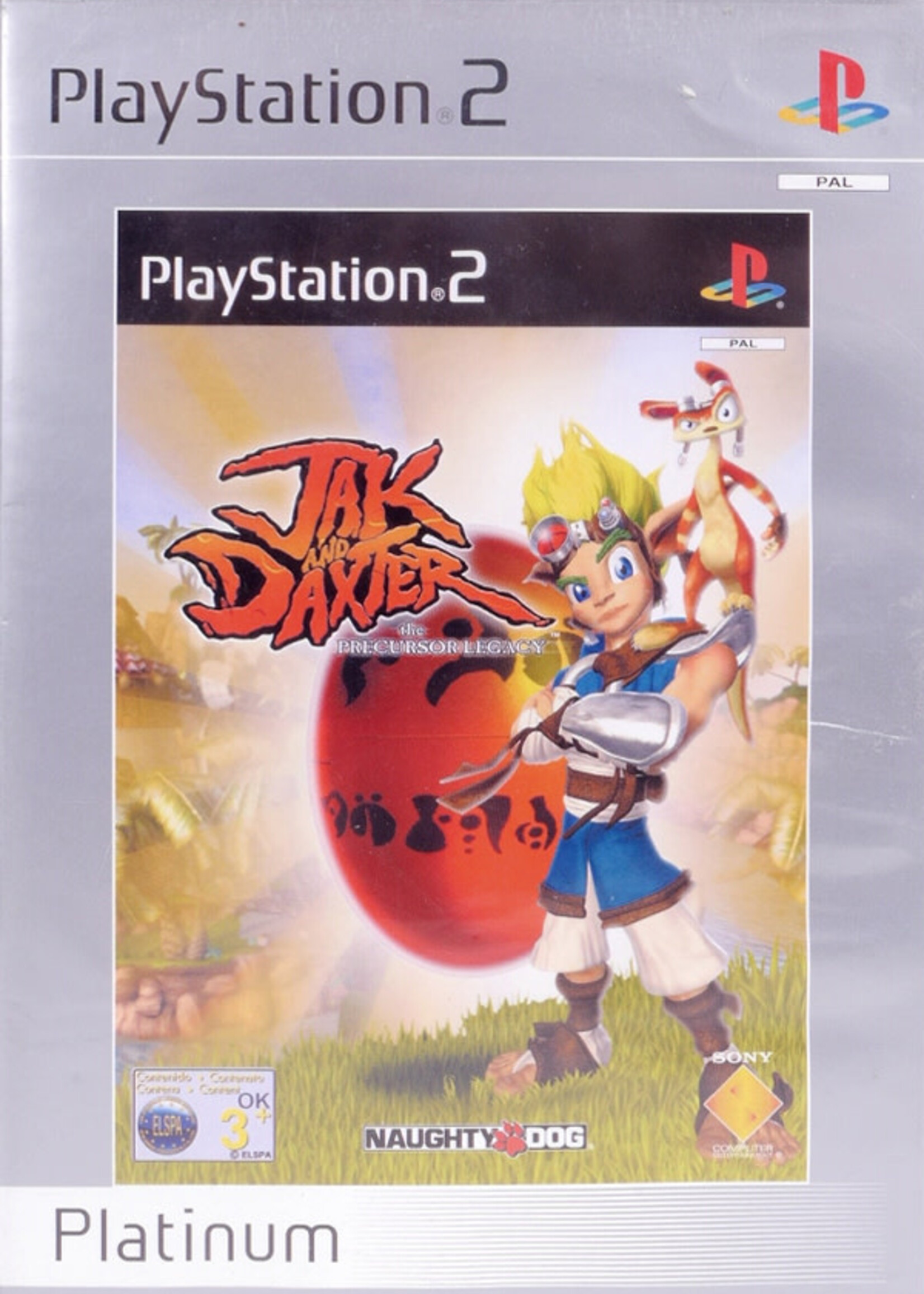 Jak And Daxter The Precursor  Legacy PS2