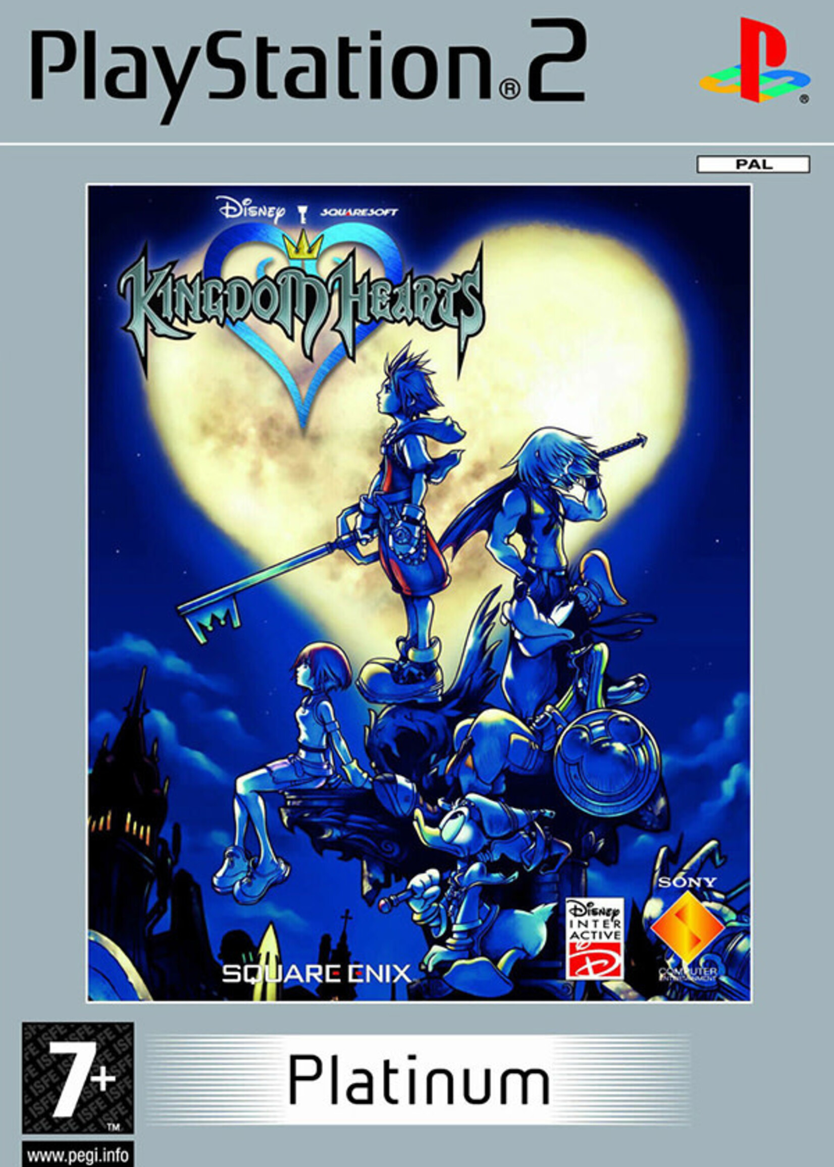 Kingdom Hearts PS2