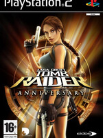 Lara Croft Tomb Raider  Anniversary PS2