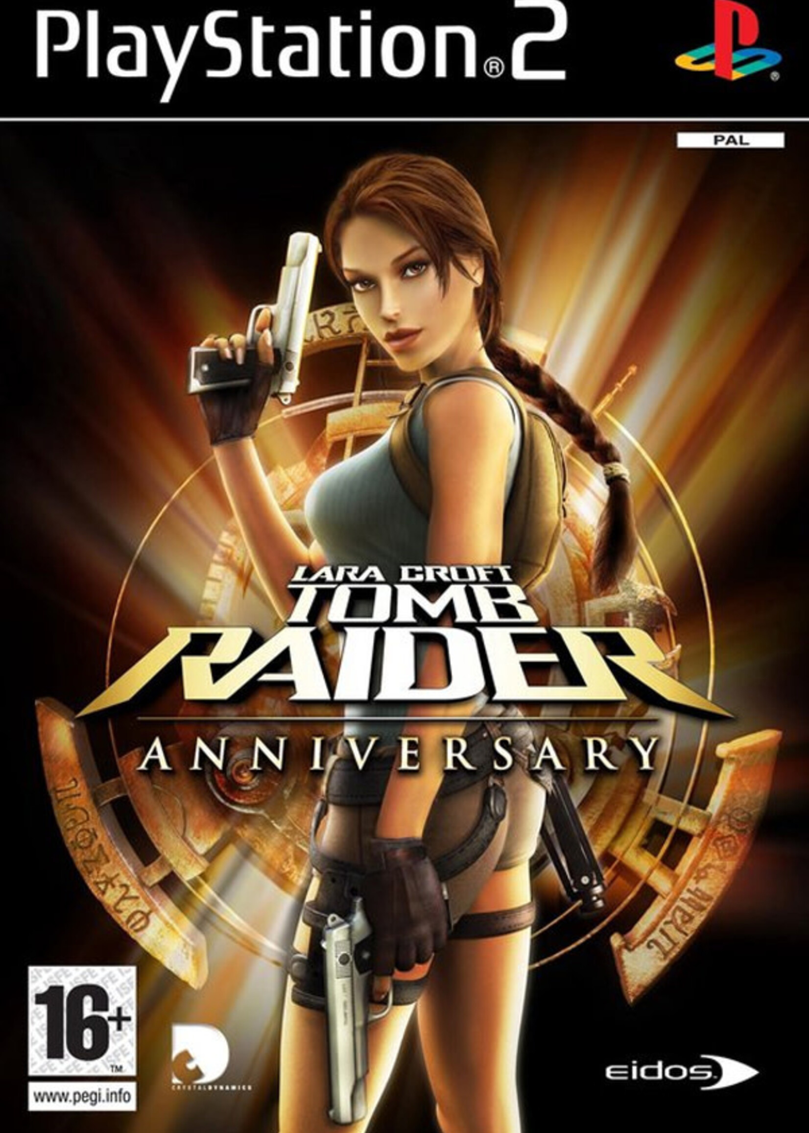 Lara Croft Tomb Raider  Anniversary PS2