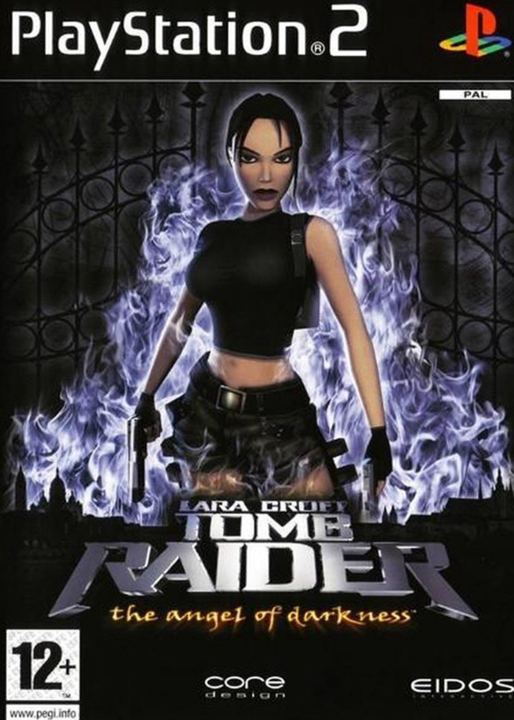 Lara Croft Tomb Raider The Angel Of Darkness PS2
