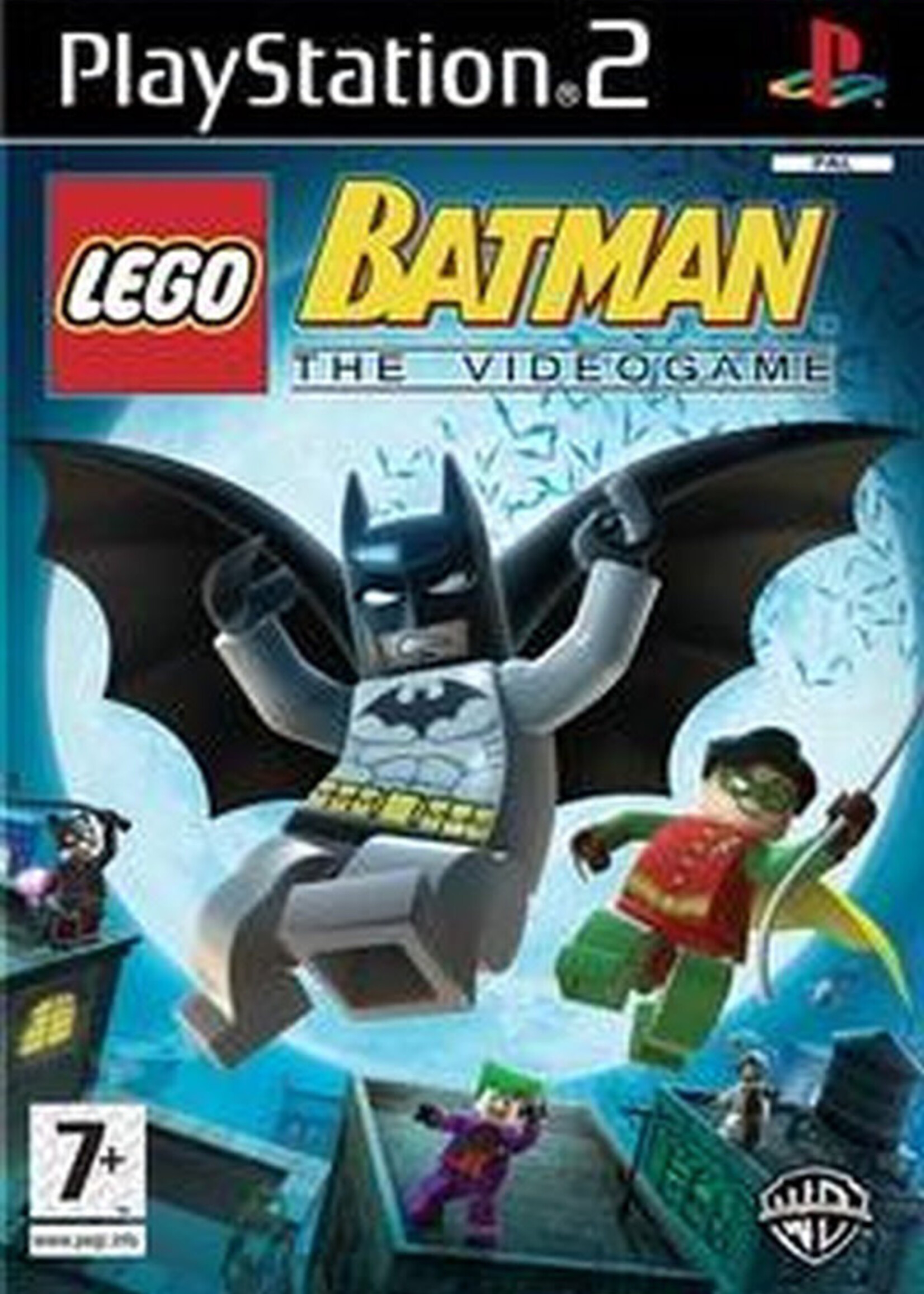 Lego Batman The Video Game PS2