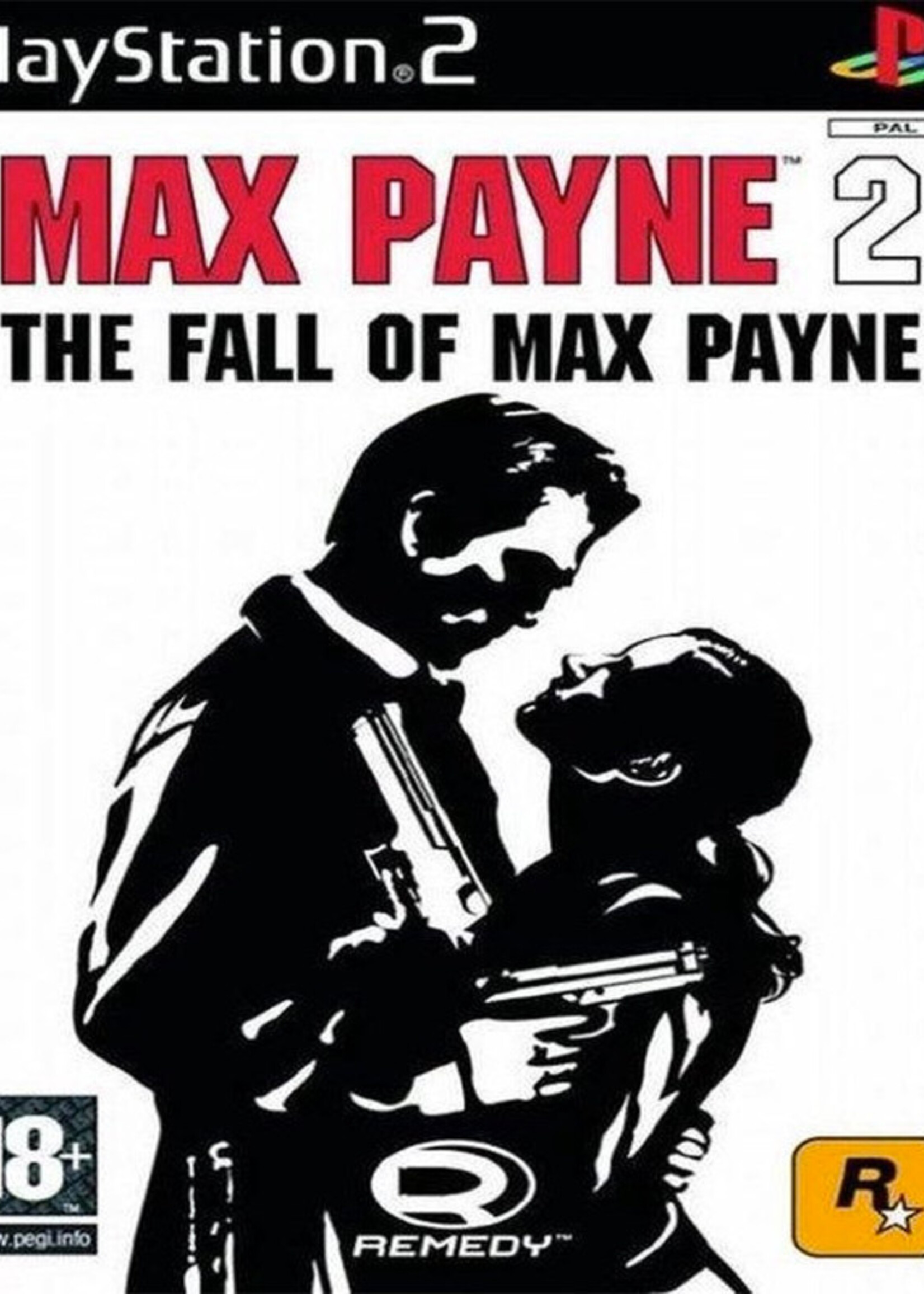 Max Payne 2 The Fall of Max Payne PS2