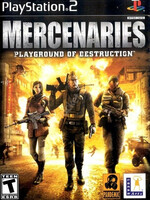 Mercenaries PS2