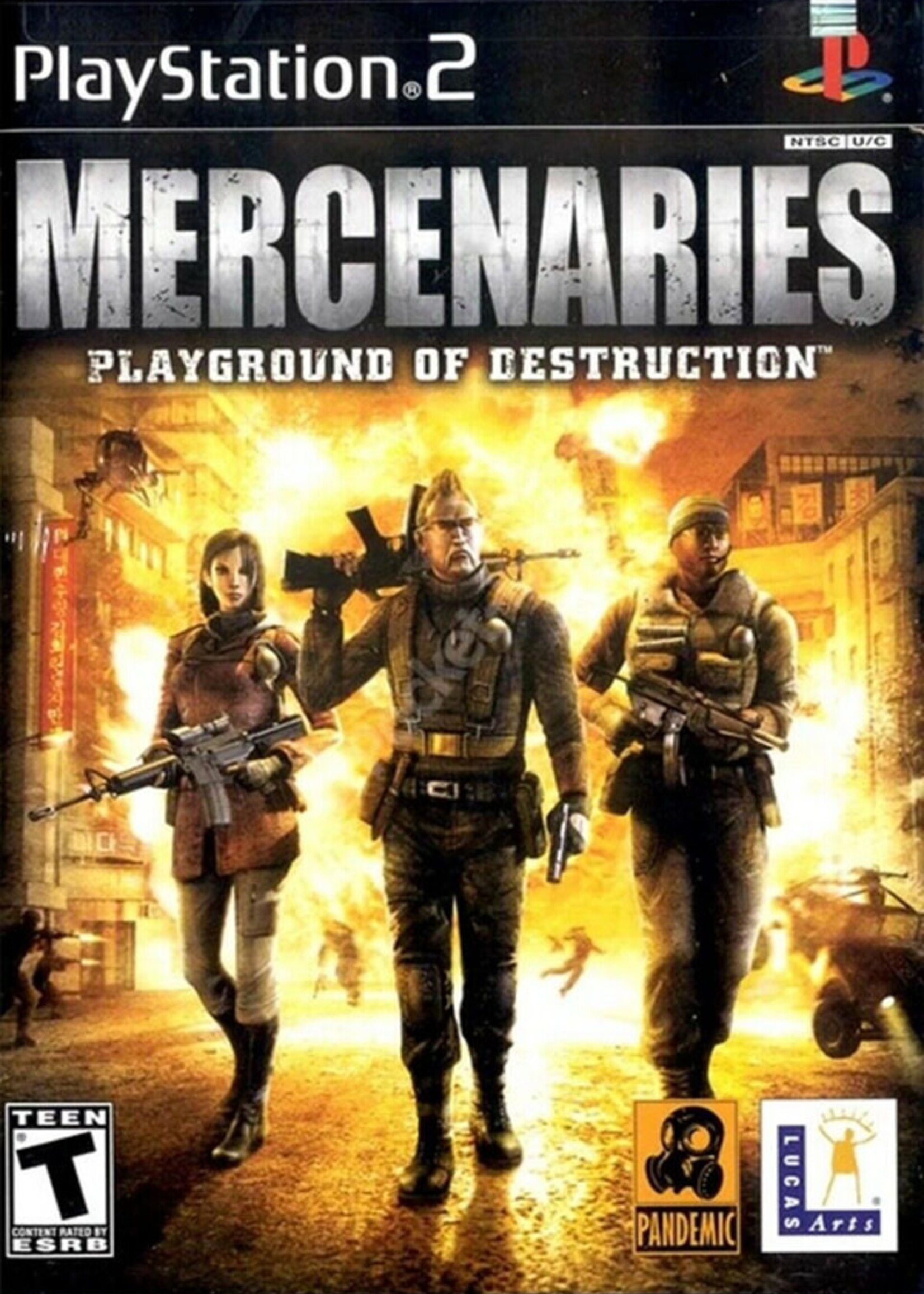 Mercenaries PS2
