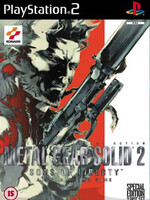 Metal Gear Solid 2 Sons Of  Liberty PS2
