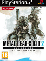 Metal Gear Solid 2 Substance  PS2