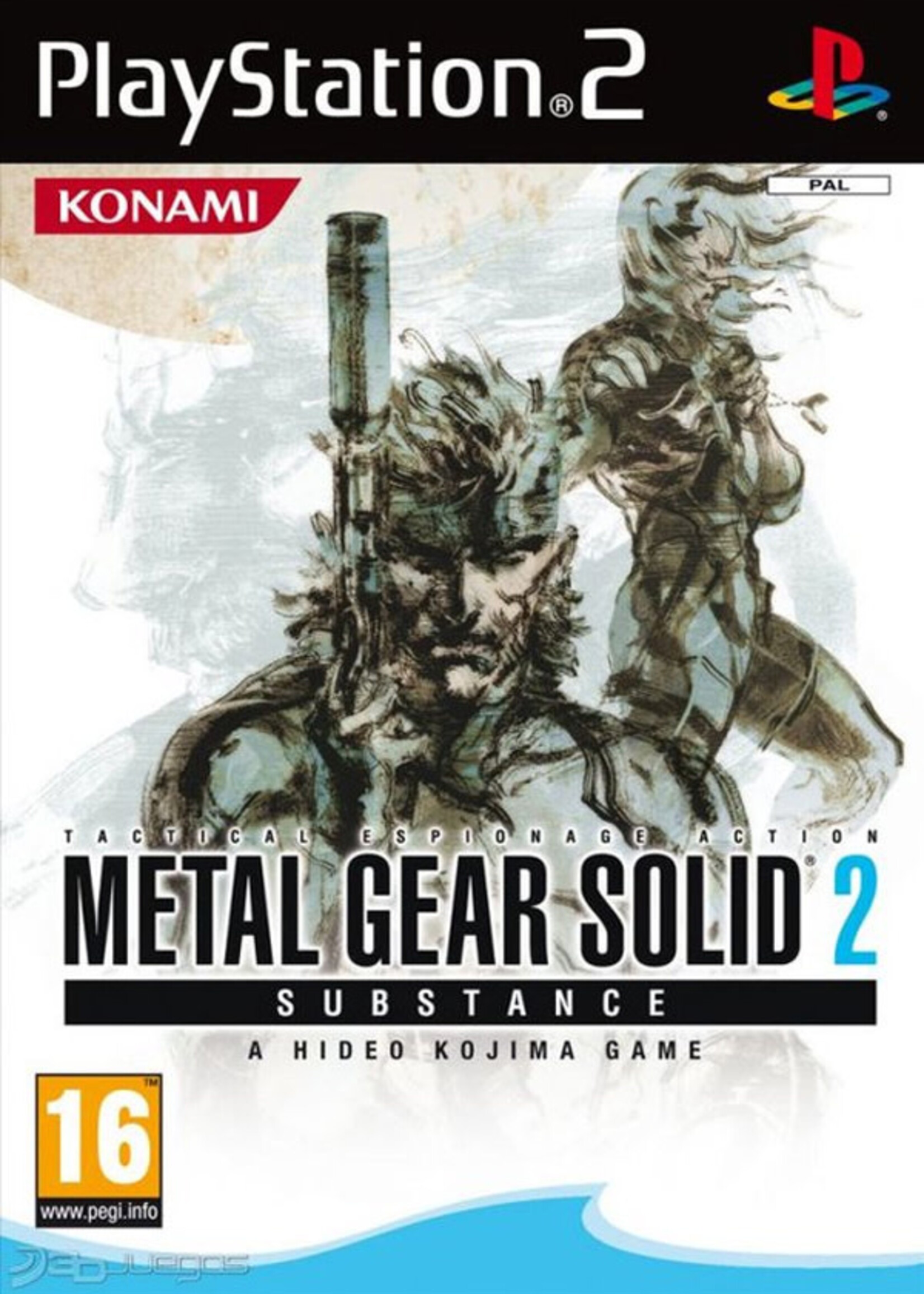 Metal Gear Solid 2 Substance  PS2