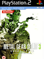 Metal Gear Solid 3 Snake Eater  PS2