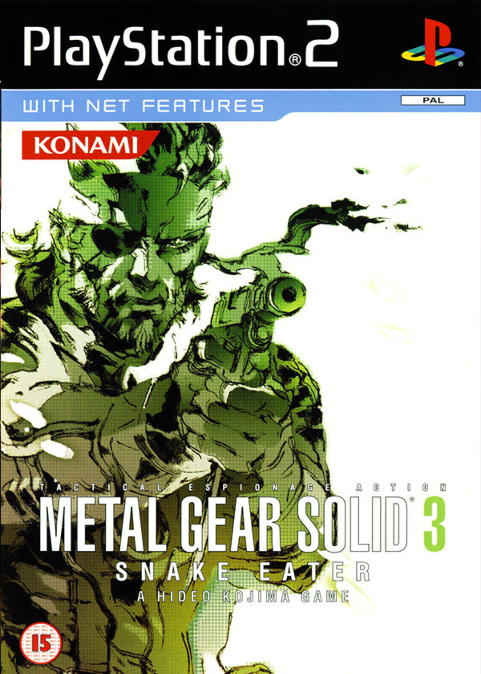 Metal Gear Solid 3 Snake Eater  PS2