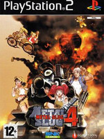 Metal Slug 4 PS2