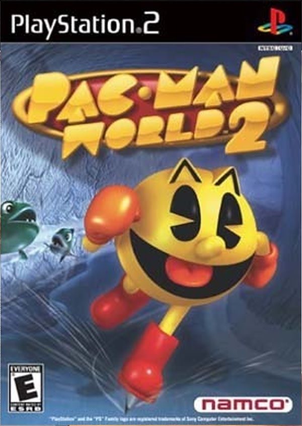 Shock Pacman Pac-Man World 2 PS2 - Game Shock