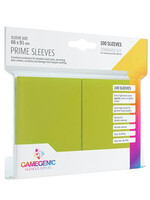 GameGenic Sleeves Prime Pack 66x91mm (100) Lime