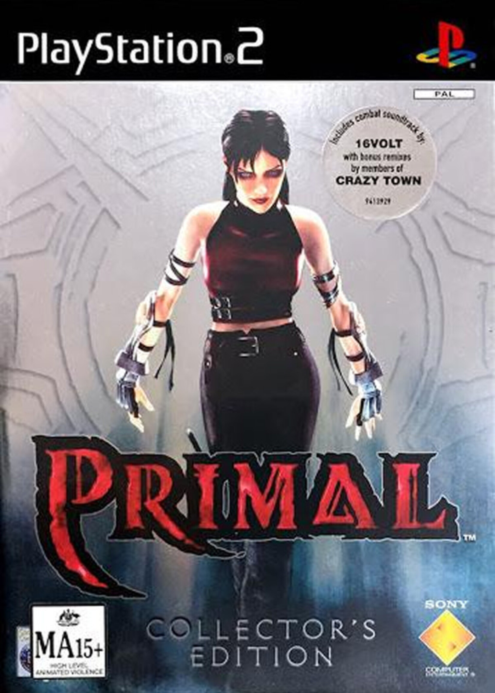 Primal Collector's Edition PS2