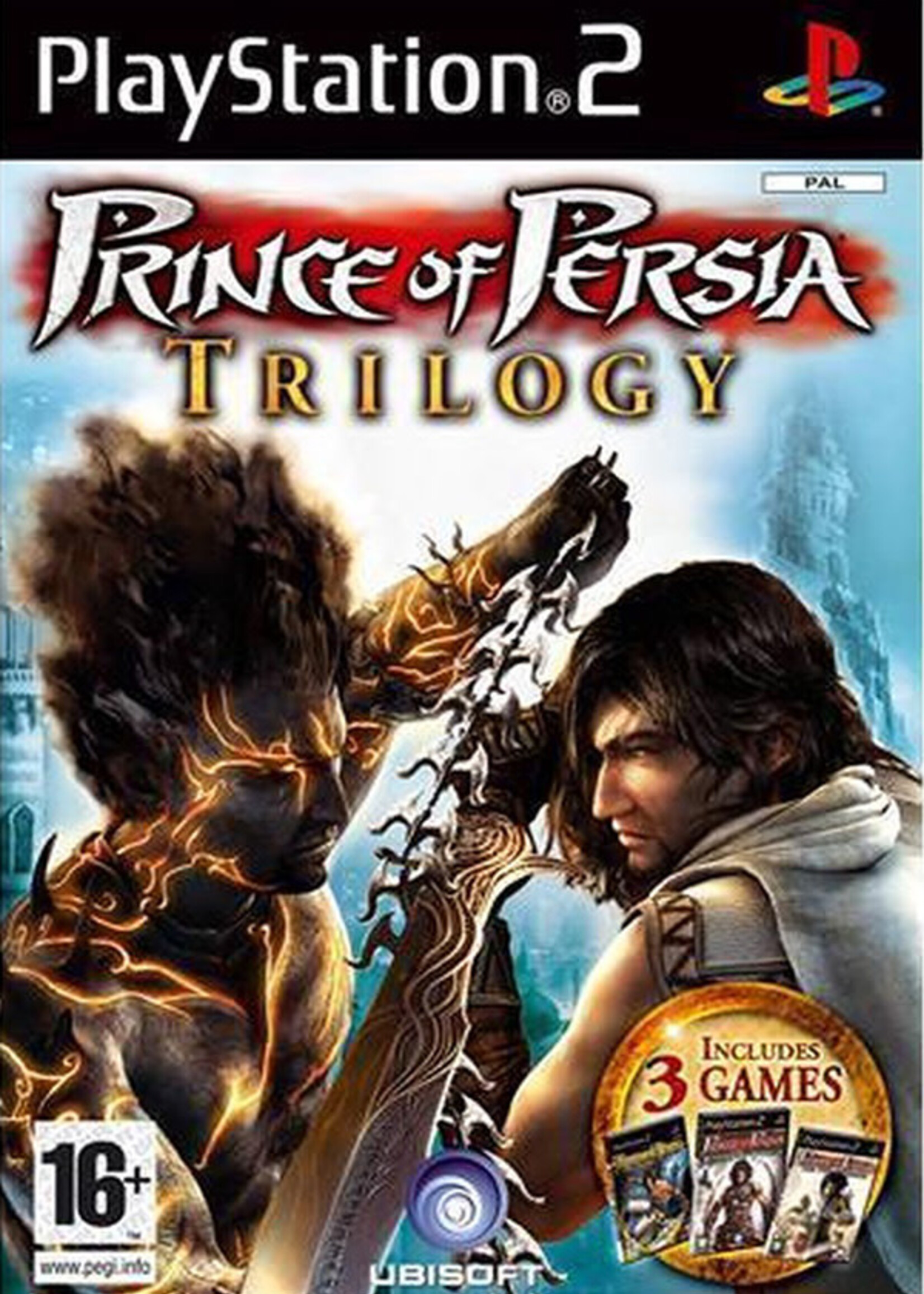 Prince Of Persia Trilogy PS2 (Incompleet)