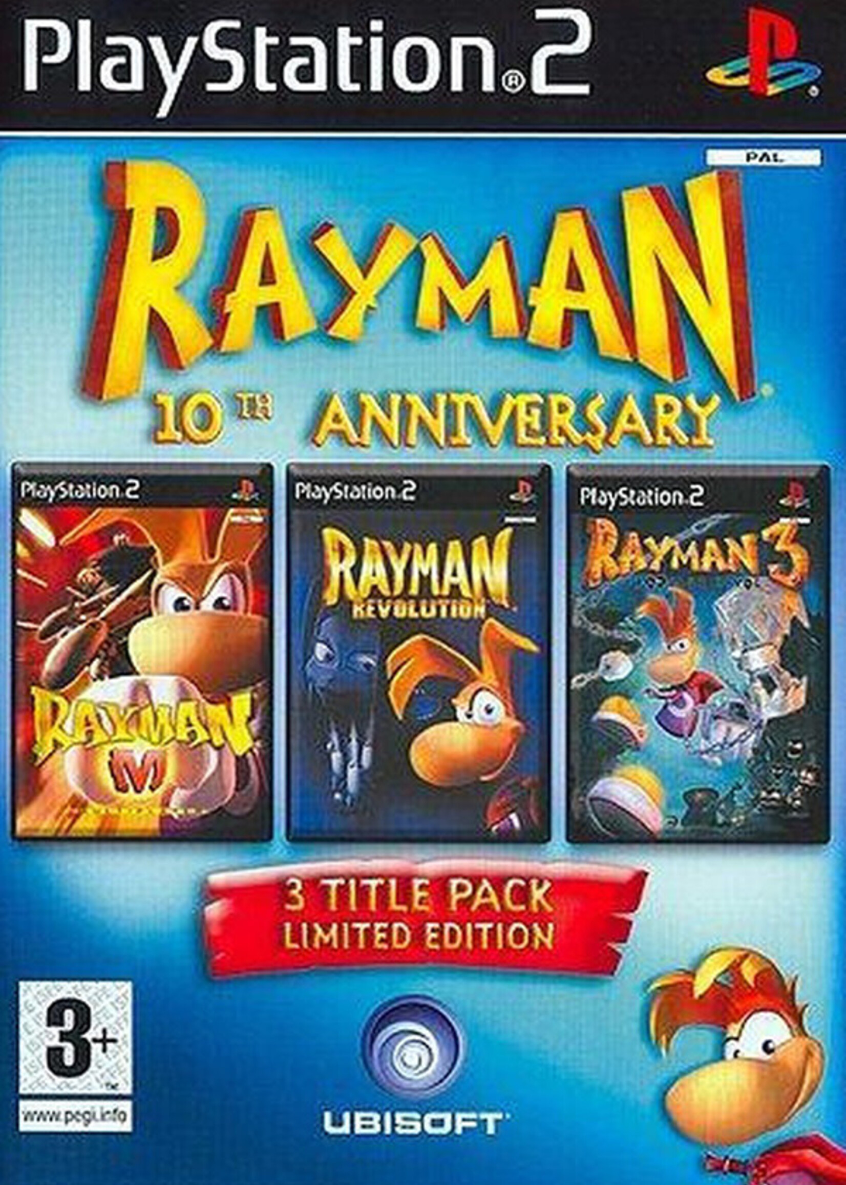Rayman 10th Anniversary PS2