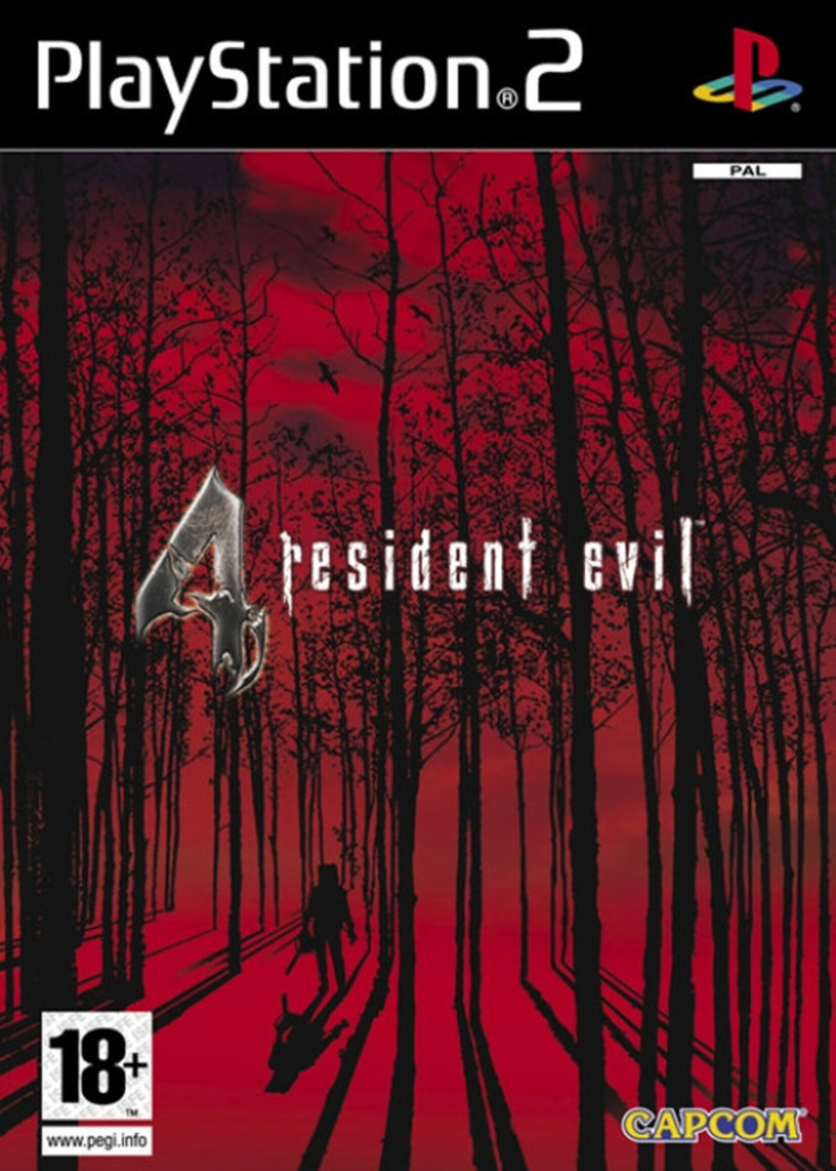 Resident Evil 4 PS2